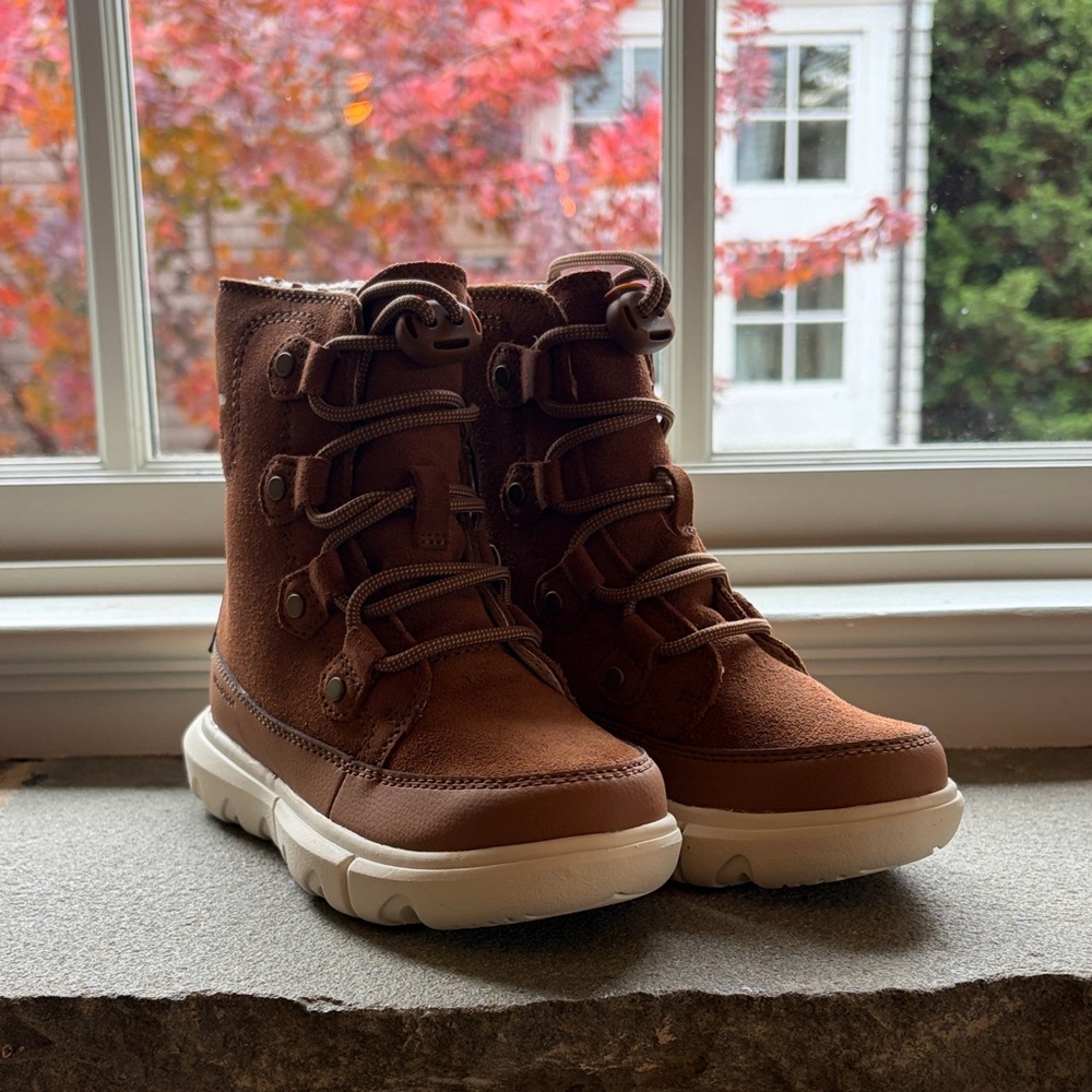 Sorel Kids Brown Boots